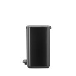 Brabantia Bo Pedal Bin, 12 L, matt black, extra image