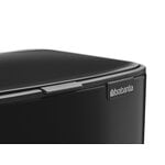 Brabantia Bo Pedal Bin, 12 L, matt black, extra image