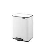 Brabantia Bo Pedal Bin, 12 L, white, extra image