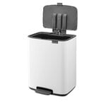 Brabantia Bo Pedal Bin, 12 L, white, extra image