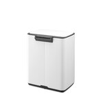 Brabantia Bo Pedal Bin, 12 L, white, extra image