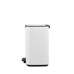 Brabantia Bo Pedal Bin, 12 L, white, extra image