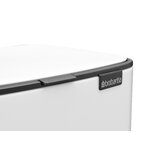 Brabantia Bo Pedal Bin, 12 L, white, extra image