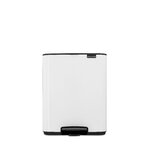 Brabantia Bo Pedal Bin, 12 L, white, extra image