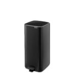 Brabantia Bo Pedal Bin 30 L, negro mate, imagen extra