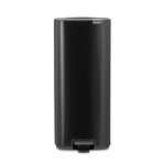 Brabantia Bo Pedal Bin 30 L, negro mate, imagen extra