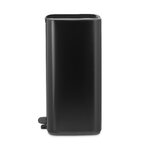 Brabantia Bo Pedal Bin 30 L, negro mate, imagen extra