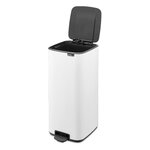 Brabantia Bo Pedal Bin 30 L, blanco, imagen extra