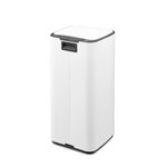 Brabantia Bo Pedal Bin 30 L, blanco, imagen extra