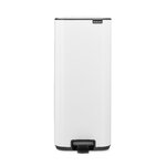 Brabantia Bo Pedal Bin 30 L, blanco, imagen extra