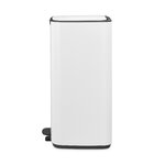 Brabantia Bo Pedal Bin 30 L, blanco, imagen extra