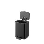 Brabantia Bo Pedal Bin, 4 L, matt black, extra image