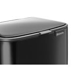 Brabantia Bo Pedal Bin, 4 L, matt black, extra image