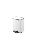 Brabantia Bo Pedal Bin 4 L, blanco, imagen extra
