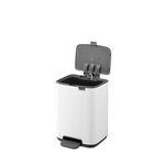 Brabantia Bo Pedal Bin 4 L, blanco, imagen extra