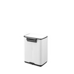 Brabantia Bo Pedal Bin 4 L, blanco, imagen extra