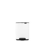 Brabantia Bo Pedal Bin 4 L, blanco, imagen extra
