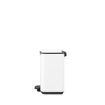 Brabantia Bo Pedal Bin 4 L, blanco, imagen extra