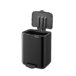 Brabantia Bo Pedal Bin, 7 L, matt black, extra image