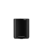 Brabantia Bo Pedal Bin, 7 L, matt black, extra image