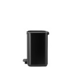 Brabantia Bo Pedal Bin, 7 L, matt black, extra image
