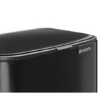 Brabantia Bo Pedal Bin, 7 L, matt black, extra image