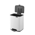 Brabantia Bo Pedal Bin, 7 L, white, extra image