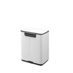 Brabantia Bo Pedal Bin, 7 L, white, extra image