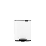 Brabantia Bo Pedal Bin, 7 L, white, extra image