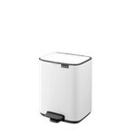 Brabantia Bo Pedal Bin, 7 L, white, extra image
