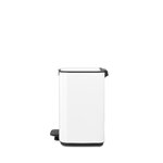 Brabantia Bo Pedal Bin, 7 L, white, extra image