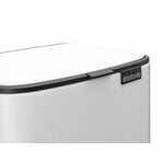 Brabantia Bo Pedal Bin, 7 L, white, extra image