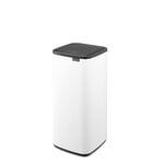 Brabantia Bo Touch Bin, 30 L, blanco, vista 5