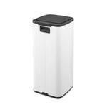 Brabantia Bo Touch Bin, 30 L, blanco, vista 9