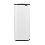 Brabantia Bo Touch Bin, 30 L, blanco, vista 7