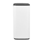 Brabantia Bo Touch Bin, 30 L, blanco, vista 4