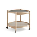 Brdr. Krüger Bølling tray table 60 cm, oiled beech - stone, extra image