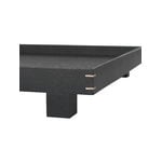 ferm LIVING Bon tray, L, black stained oak