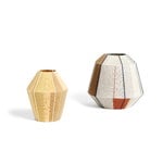 HAY Bonbon 500 lampshade, earth tones