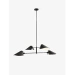 &Tradition Bonnet SC93 chandelier, black