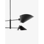 &Tradition Bonnet SC91 chandelier, black, extra image