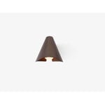 &Tradition Bonnet SC103 wall lamp, bronzed - black