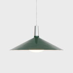 Tala Lampada a sospensione Bower C600, con lampadina Oval II, verde