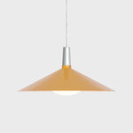 Tala Lampada a sospensione Bower C600, con lampadina Oval II, giallo