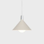 Tala Lampada a sospensione Bower C360, con lampadina Sphere IV, bianco