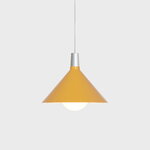 Tala Bower pendant light C360, with Sphere IV bulb, yellow