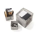 Woodnotes Box Zone container, 30 x 30 cm, stone
