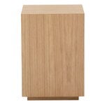 Interface Box coffee table, 35 x 35 x 50 cm, oak