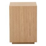 Interface Tavolino Box, 35 x 35 x 50 cm, rovere