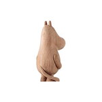 Boyhood Moomintroll figure, small, oak
